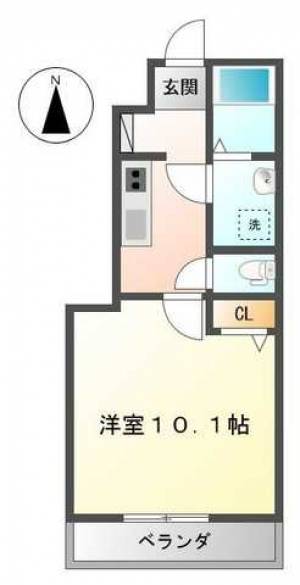 ステラM 102の間取り画像