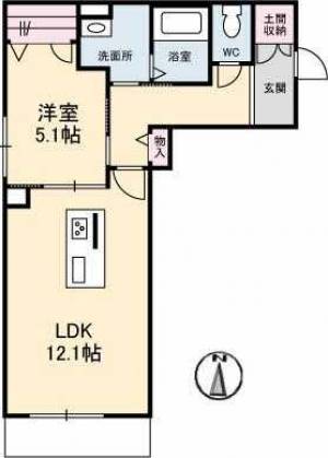 シャーメゾンSMK 103の間取り画像