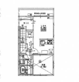 ベルグレイヴィア新居浜中央A 202の間取り画像