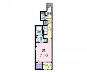 サンリット峰 107の間取り画像