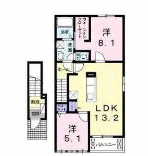 セントラルビオーラA 205の間取り画像