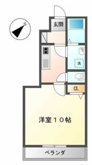 ブランリーオ 105の間取り画像