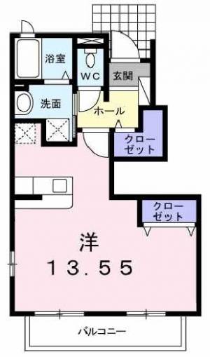 カレント・K 101の間取り画像