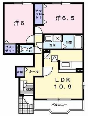 セイラン 103の間取り画像