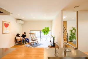 細部にまで意匠を凝らし
居心地を追求した、機能美の住まい 画像5枚目