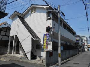  立花グリーンハイツ 102号の外観