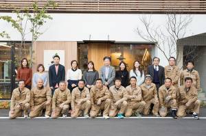 創業60年を迎えた 地域密着の工務店