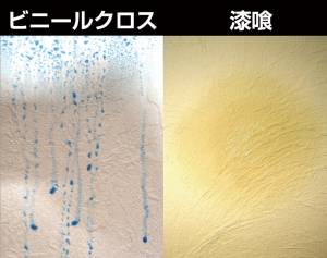 漆喰壁で抗菌の住まい 無垢フローリングの体にやさしい家