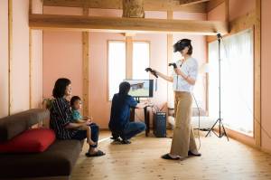 バーチャル空間体感システム ARCHITREND VR