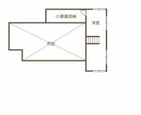 平屋ベースの家でスマートな暮らしを実現 デッドスペースをなくして空間を有効活用 2F間取り図