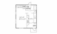 アンティークで彩るZERO-CUBE1,000万円～の家 1F間取り図