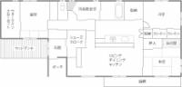 趣味の陶芸と茶道を楽しむ 和モダンな茶室のある家 1F間取り図