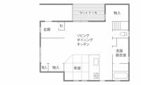 将来を見据えた 家族とともに人生を歩む家 1F間取り図