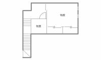 愛媛県産の無垢材で建てるユニバーサルデザインの家 2F間取り図
