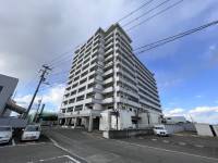 高松市鹿角町27-15ル・ブランジュ 707号の外観