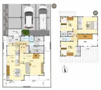 高松市木太町5046-6他 高松市木太町 一戸建 アルファタウン木太八坂通り8号地の間取り