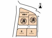 高松市春日町字川北772番1 他 高松市春日町 5号地の区画図