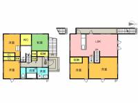 丸亀市土器町東五丁目631-3 丸亀市土器町東 一戸建 土器町東五丁目戸建ての間取り