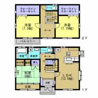 丸亀市垂水町781-7 丸亀市垂水町 一戸建 の間取り