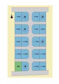 さぬき市寒川町石田東 さぬき市寒川町石田東 5号地の区画図