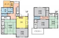 高松市牟礼町牟礼 高松市牟礼町牟礼 一戸建 の間取り