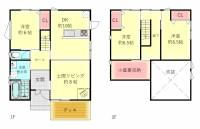 綾歌郡綾川町滝宮1013-44 綾歌郡綾川町滝宮 一戸建 の間取り