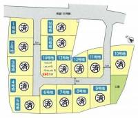高松市屋島東町字無量寿975-2 高松市屋島東町 14号地の区画図