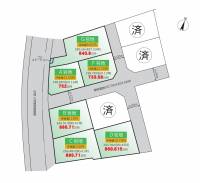 坂出市川津町 坂出市川津町 A号地の区画図