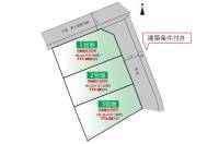 丸亀市土器町東4丁目641 丸亀市土器町東 1号地の区画図