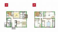 高松市国分寺町福家 高松市国分寺町福家 一戸建 家事楽デザイナーズハウス新築 高松市国分寺町 ２号棟2号棟の間取り