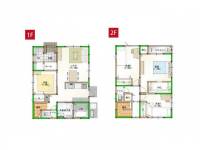 高松市木太町 高松市木太町 一戸建 家事楽デザイナーズハウス新築 高松市木太町 15号棟15号棟の間取り