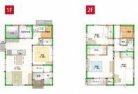 高松市福岡町4 高松市福岡町 一戸建 家事楽デザイナーズハウス　新築　高松市福岡町　４号棟4号棟の間取り