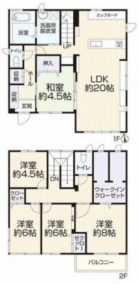 高松市三谷町1190-10 高松市三谷町 一戸建 の間取り