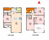 高松市亀田町118-12 高松市亀田町 一戸建 の間取り