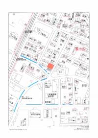 高松市鶴市町2021-7 高松市鶴市町 の区画図