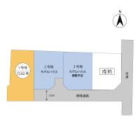 坂出市青葉町 坂出市青葉町 の区画図