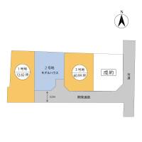 坂出市青葉町 坂出市青葉町 の区画図