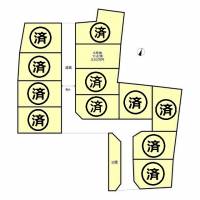 仲多度郡まんのう町吉野 仲多度郡まんのう町吉野 6号地の区画図