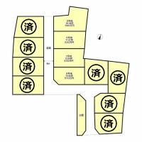 仲多度郡まんのう町吉野 仲多度郡まんのう町吉野 6号地の区画図