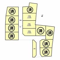 仲多度郡まんのう町吉野 仲多度郡まんのう町吉野 6号地の区画図