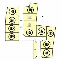 仲多度郡まんのう町吉野 仲多度郡まんのう町吉野 6号地の区画図