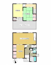 高松市岡本町1557番地106 高松市岡本町 一戸建 の間取り