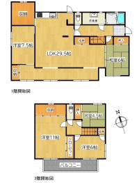 高松市国分寺町新名1539番地70 高松市国分寺町新名 一戸建 の間取り