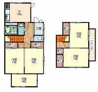 高松市屋島東町1657番地3 高松市屋島東町 一戸建 の間取り
