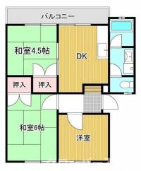 香川県丸亀市綾歌町岡田下 グリーンハイツ高尾 Ａ２０１の外観