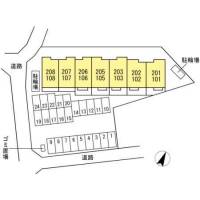 香川県丸亀市津森町 シャンゼリーゼ 207の外観