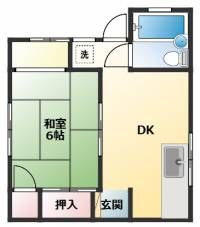 香川県丸亀市土居町2丁目15-32 サニーハイツ 101の外観