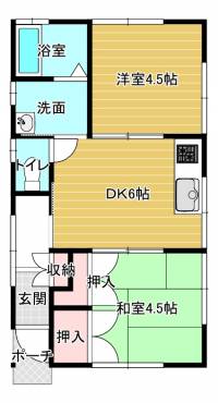 高松市松縄町1010-11、1010-12 高松市松縄町 一戸建 の間取り