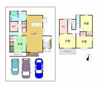 丸亀市飯野町西分甲417-7 丸亀市飯野町西分 一戸建 の間取り