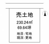 坂出市笠指町1-8 坂出市笠指町 の区画図